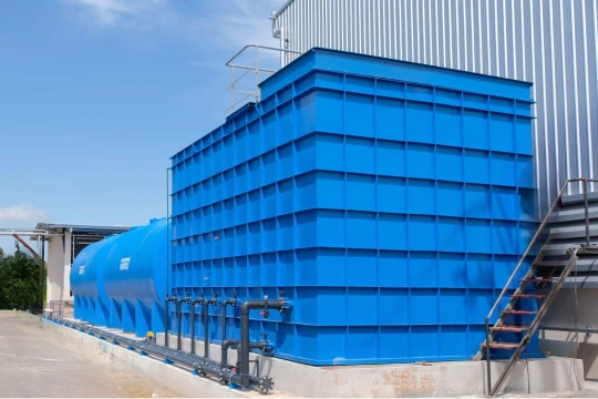 Rectangular Clarifier Tank